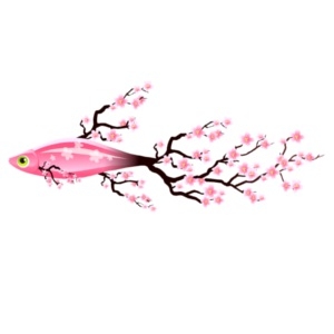 Cherry Blossom Fish